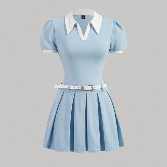 Blue dress - Picture 1 of 1